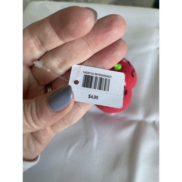 Bath & Body Works Cherry Pals PocketBac New Sold Out Fruit Sanitizer Holder - Picture 7 of 7